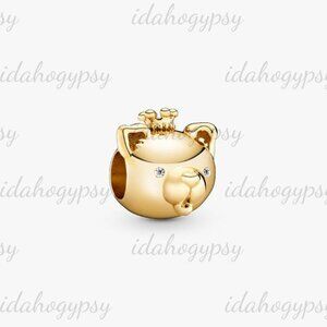 Pandora Shining Dog Charm
